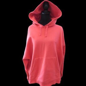 Champion Vtg  Reverse Weave Men's/ Unisex Pullover Fleece Hoodie Coral XL EUC